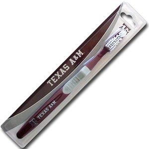 College Toothbrush - Texas A&M Aggies
