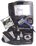 Steinel, Auto Body Welding Kit With HG 2310 LCD Heat Gun Includes, Welding Iron, 9mm Reducer, 20mm Reducer, Instructional DVD, Heavy Duty Carrying Case, Temperature Guard, Wire Mesh, ThermoFlex Welding Rods