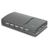 Synchrotech - Hub - 13 ports - Hi-Speed USB - external