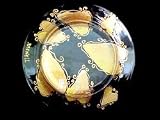 Groom s Remembrance Design - Hand Painted -Platter/Serving Plate - 13 inch diameter
