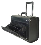 Leather Rolling Computer-friendly Catalog Case