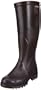 Aigle PARCOURS BRUN 85005, Unisex - Erwachsene Gummistiefel, Braun, EU 40