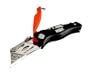 Bessey DBKPH Quick-Change Folding Utility Knife - PVC Handle with 5 Blade Storage Compartment