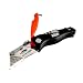 Bessey DBKPH Quick-Change Folding Utility Knife - PVC Handle with 5 Blade Storage Compartment