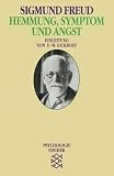 Hemmung, Symptom und Angst. ( Psychologie).