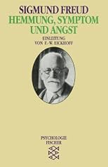 Hemmung, Symptom und Angst. ( Psychologie).