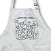 Londons Times Funny Society Cartoons - Vowel Movement And Consonantpation - Aprons