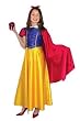 Beautiful CHILD Snow White Costume with Cape