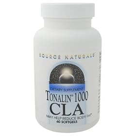 Source Naturals - Tonalin 1000 Cla, 60 softgels