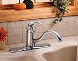 Kitchen Faucet Single Hole by Kohler - K-12171 in Vibrant Brushed Nickel
