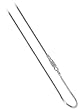 SN030DC Italian Sterling Silver Shiny 8 Sided 1MM Snake Chain 14" 16" 18" 20" 22" 24" 30" Necklace