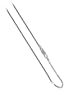 SN030DC Nickel Free Italian Sterling Silver 1mm Snake Chain 14" to 30" Necklace