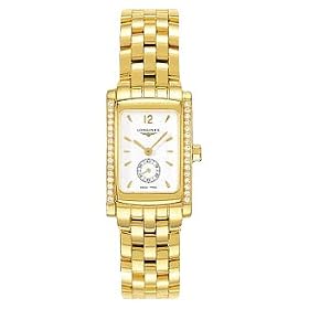 Longines Dolce Vita 18k Gold Women Watch - L51557166 by Longines