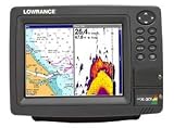 LOWRANCE LCX-37C DISPLAY ONLY NO DUCER NO GPS