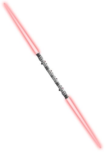  Darth Maul Double Bladed Dual Lightsaber Star Wars Episode 1