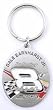 Dale Earnhardt Jr. Pewter Keychain NASCAR