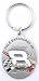 Dale Earnhardt Jr. Pewter Keychain NASCAR