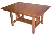 Mission Dining Table Woodworking Plan, Build Your Own!!