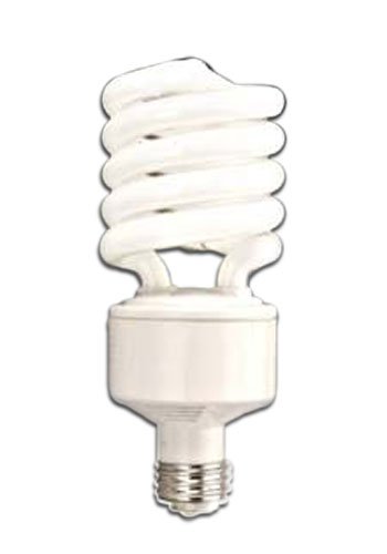 14/19/32 Watt 3-Way Compact Fluorescent Spiral Light Bulb / 40-75-150 Watt Incandescent Equivalent 3-Way CFL / 10,000 Hours / 2700K