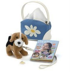 Noodle Head Daisy, the Beagle Tennis Star, Part of the Pawparazzi Collection by Noodle Head