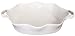 Kitchen & Housewares : BIA Cordon Bleu Wavy Collection 86-Ounce Oval Baker with Handles, White