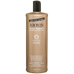 Nioxin System 5 Scalp Therapy, 33.8-Ounce (Medium to Coarse/Untreated/Normal to Thin-Looking)