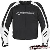 ALPINESTARS EXILE TEXTILE JACKET BLACK 4X 330138-10-4XL