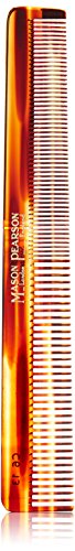Mason Pearson London England Handmade Cutting Comb