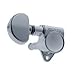 Grover SPERZEL LOCKING 3 ON A SIDE KIGH POLISHED NICKLE PLATED WITH MOUNTING PARTS Machine Heads (102-18C)