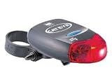 CATEYE Batterielampe hinten TL-LD 260 G, schwarz/rot - 