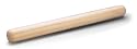 World Cuisine 20-Inch French Beechwood Rolling Pin