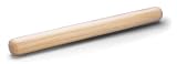 World Cuisine 20-Inch French Beechwood Rolling Pin