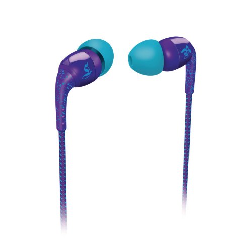 Philips SHO9554 O\'Neill In-Ear Kopfh&ouml;rer \"The Specked\" (105dB) lila Preisvergleich