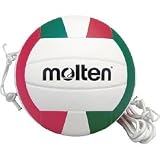 molten(モルテン)バレーテッサーボール5号(白赤緑)MTV5TIT