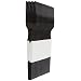 SmartStock SSF51 6.5" Length, Black Color, Plastic Polystyrene Fork Refill (24 Packs of 40)