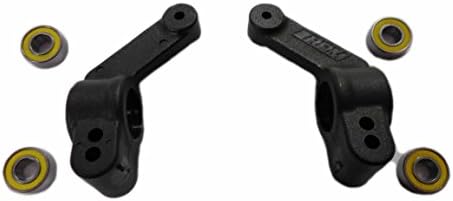 RPM 4x4 Rear Bearing Hub Carriers w/ (5x11x4mm Yellow Rubber Sealed Bearings)