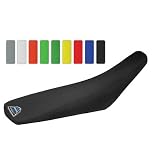 00-12 KAWASAKI KX65: N-STYLE ALL-TRAC 2 GRIPPER SEAT COVER (BLACK) by N-Style