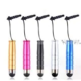1x Mini Capacitive Stylus Pen for - Iphone 3&4, Ipad 1, 2 and New Ipad 2012, HTC, Android Tablet pc, Touch screen mobile phones and Capacitive touchscreen devicesby Kingdom Electronics