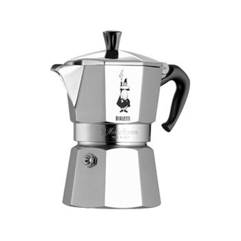 Bialetti Moka Express 2 Tassen Espressokocher