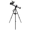 Galileo 800x80mm Reflector Telescope - White Satin (FS-85MOHDXS)