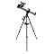 Galileo 800x80mm Reflector Telescope - White Satin (FS-85MOHDXS)