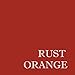 Clara Clark Superior Bed Sheet Set - Double Brushed Microfiber 4-Piece Bed Set - Deep Pocket Fitted Sheet - King - Orange