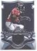 2007 Bowman Sterling #Wd Warrick Dunn - Atlanta Falcons (Piece of Authentic Game-Worn Jersey) (Football Cards)