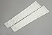 WARMEN Women's SPF 50+ Super Long Fingerless Anti-uv Sun Block Sleeves (One Size, White)