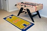 Illinois Fighting Illini Basketball Court Runner Mat