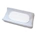 Boppy Changing Pad Cover with Waterproof Liner, Blue