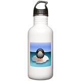 Stainless Water Bottle 1.0L Cute Baby Penguin