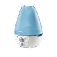 Homedics Cool Mist Ultrasonic Humidifier for Baby with Built-In Soundspa HUM-PED1