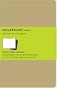 Moleskine Plain Cahier Journal Kraft Pocket: set of 3 Plain Journals