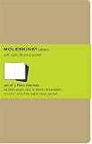 Moleskine Plain Cahier Journal Kraft Pocket: set of 3 Plain Journals